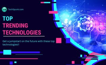 top trending technologies