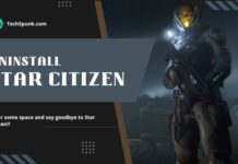 uninstall star citizen