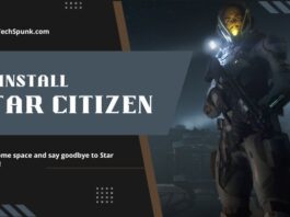 uninstall star citizen