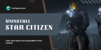 uninstall star citizen