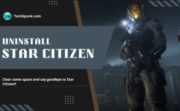 uninstall star citizen