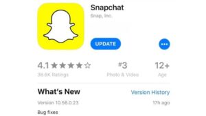why does snapchat keep logging me out