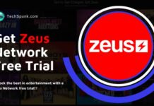 zeus network free trial