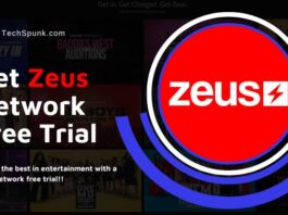 zeus network free trial
