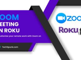 zoom meetings on roku