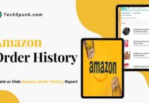 amazon order history