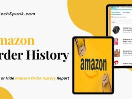 amazon order history