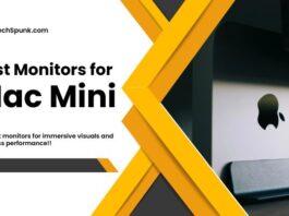 best monitor for Mac Mini
