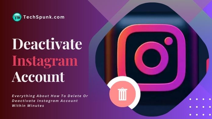 deactivate instagram account