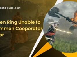 elden ring unable to summon cooperator