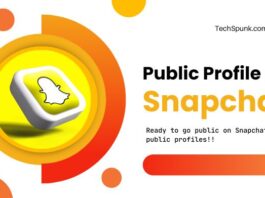 how to make a public profile on snapchat