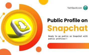 how to make a public profile on snapchat