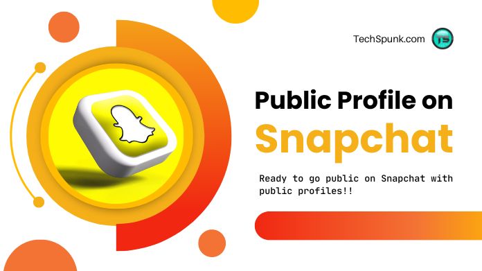 how to make a public profile on snapchat