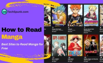 how to read manga