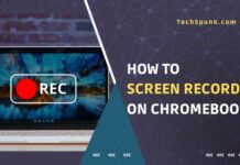 how to screen record on chromebook