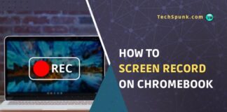 how to screen record on chromebook