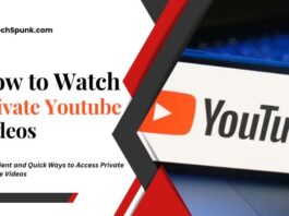 how to watch private youtube videos