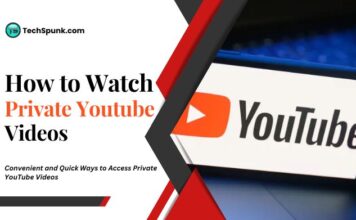 how to watch private youtube videos