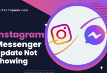 instagram messenger update not showing