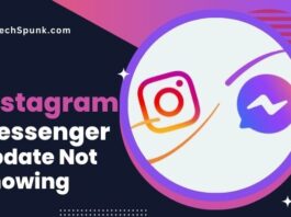 instagram messenger update not showing
