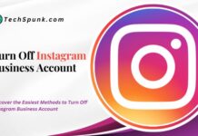 turn off instagram business account