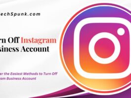 turn off instagram business account