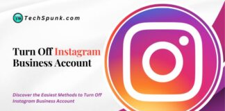 turn off instagram business account