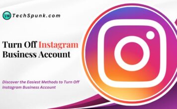 turn off instagram business account