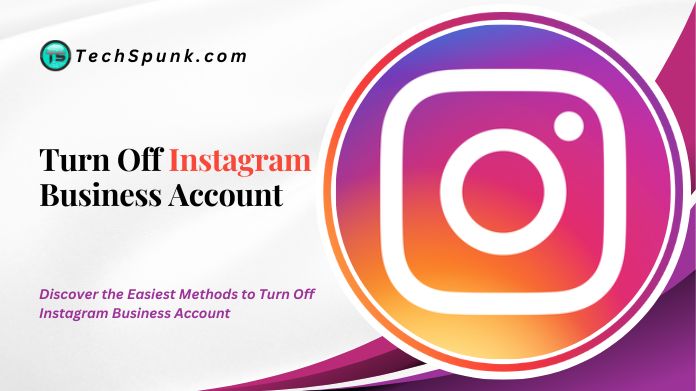 turn off instagram business account