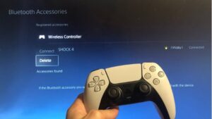 ps5 controller not connecting