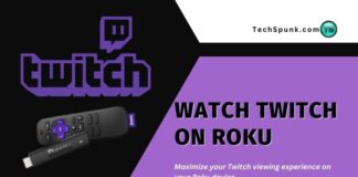 twitch on roku