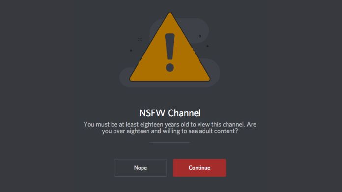 discord nsfw