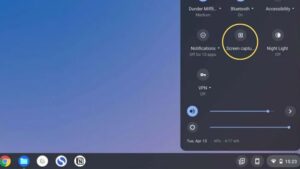 how to screen record on chromebook