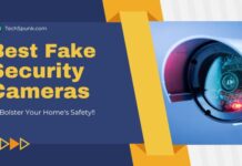 best fake security cameras