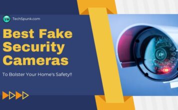 best fake security cameras