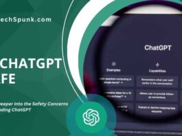 is chatgpt safe