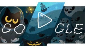 google doodle games