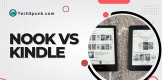 nook vs kindle