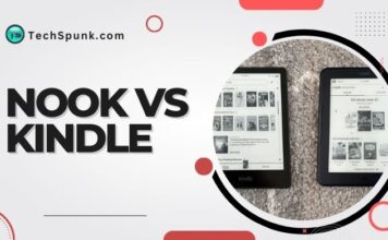 nook vs kindle