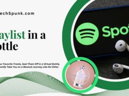 playlist in a bottle