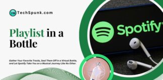 playlist in a bottle
