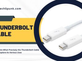 thunderbolt cable