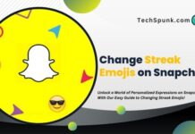change streak emojis on snapchat