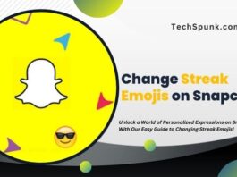 change streak emojis on snapchat