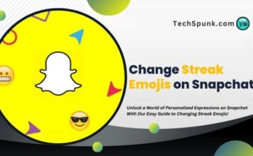 change streak emojis on snapchat