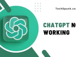 chatgpt not working