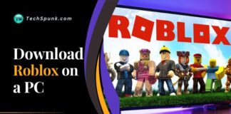 download roblox on a pc