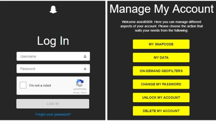 how to delete your snapchat account