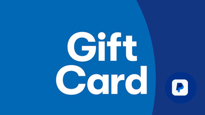 gift card paypal