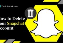 how to delete your snapchat account